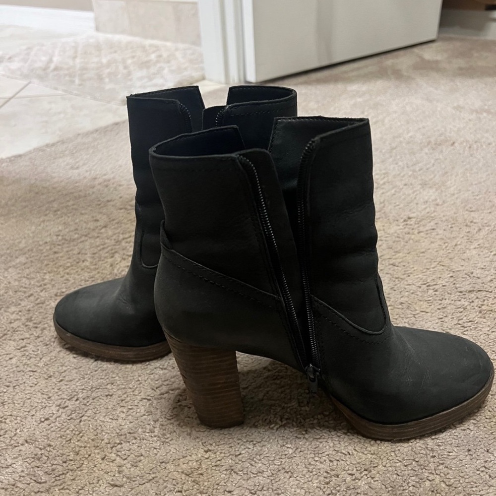 Lucky brand booties